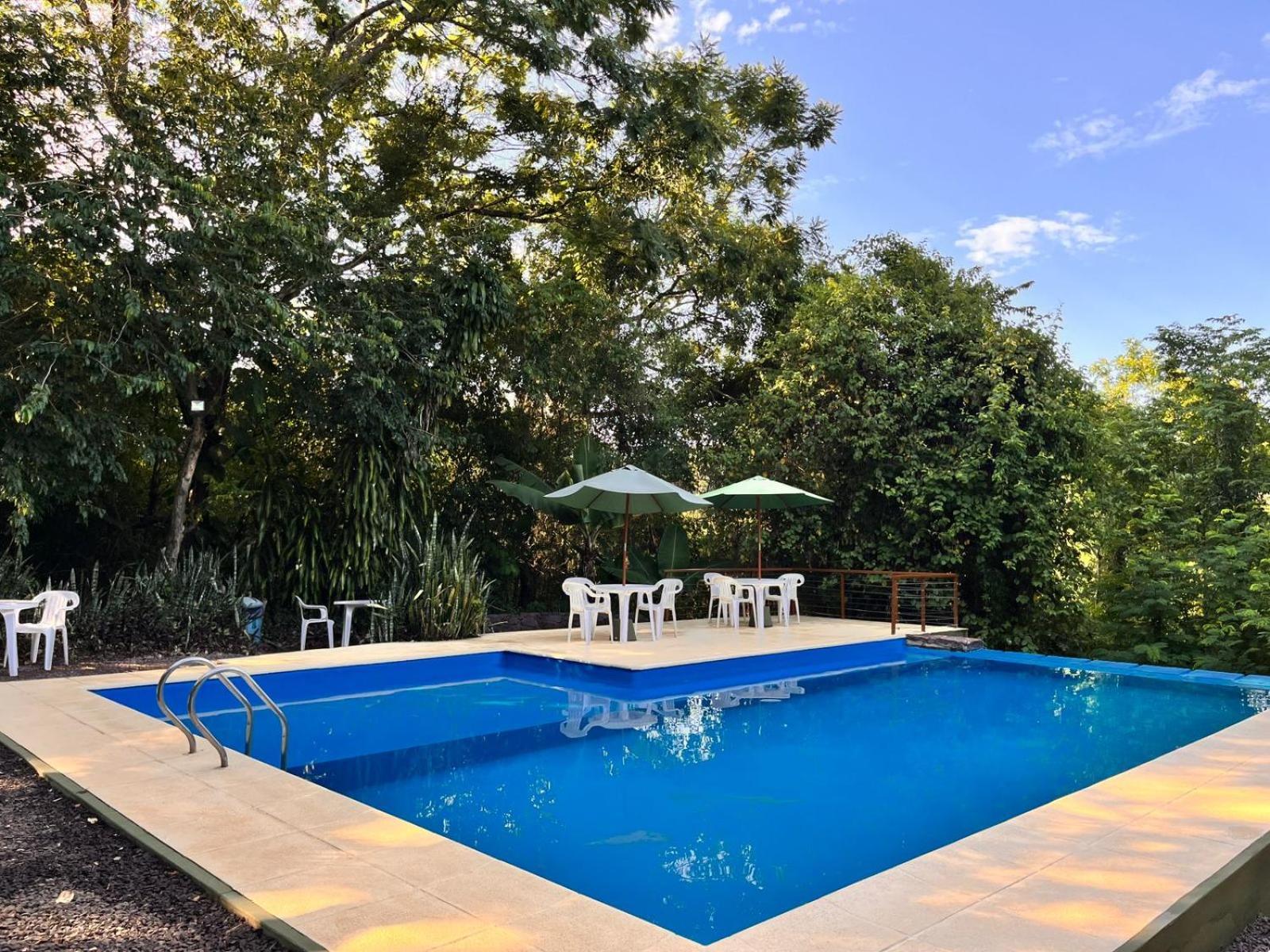 Raices Amambai Lodges Puerto Iguazu Ngoại thất bức ảnh