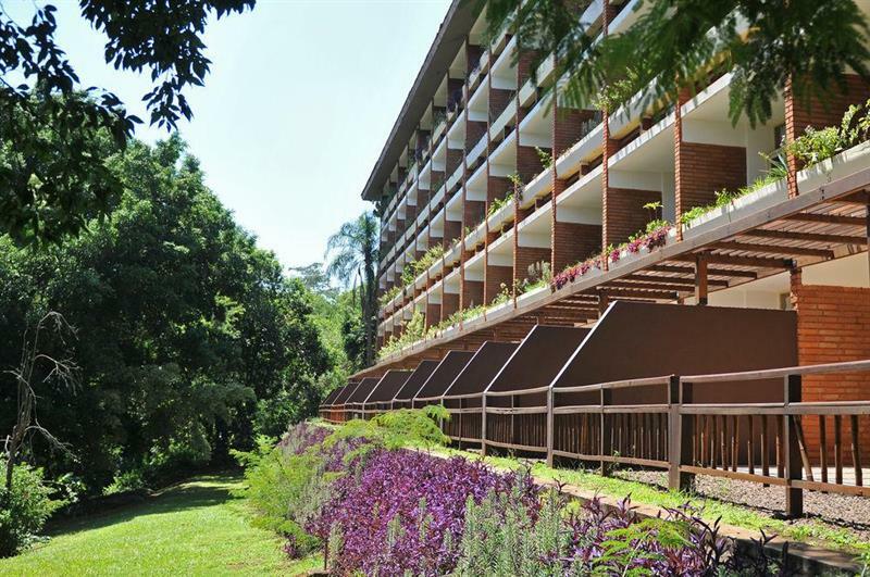 Raices Amambai Lodges Puerto Iguazu Ngoại thất bức ảnh