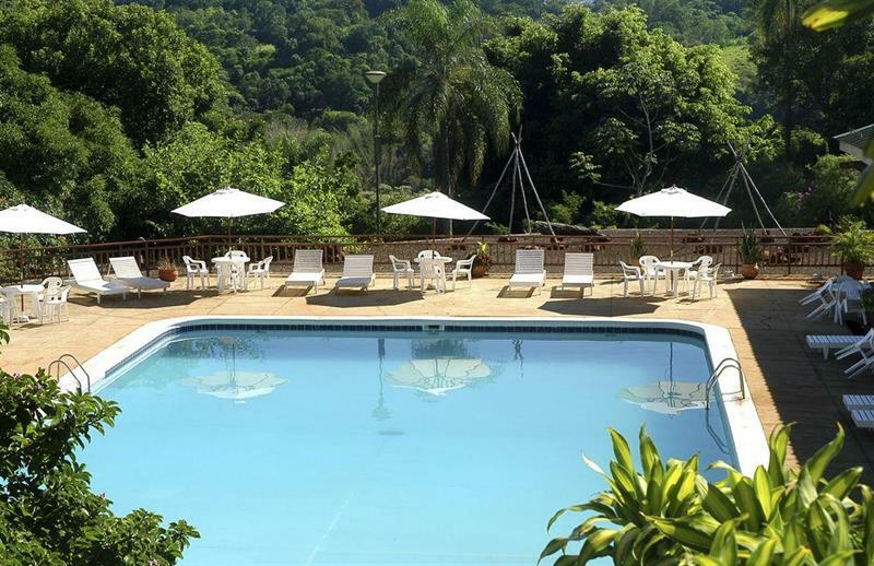 Raices Amambai Lodges Puerto Iguazu Ngoại thất bức ảnh