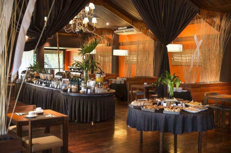 Raices Amambai Lodges Puerto Iguazu Ngoại thất bức ảnh